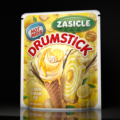 Drumsticks Lemon Cream Pie