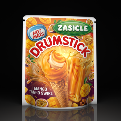 Drumsticks Mango Tango Swirl