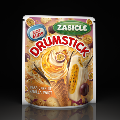 Drumsticks Passionfruit Vanilla Twist