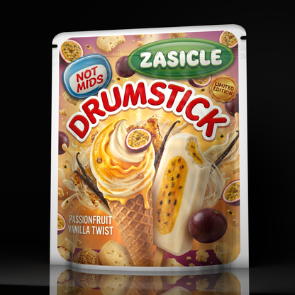 Drumsticks Passionfruit Vanilla Twist