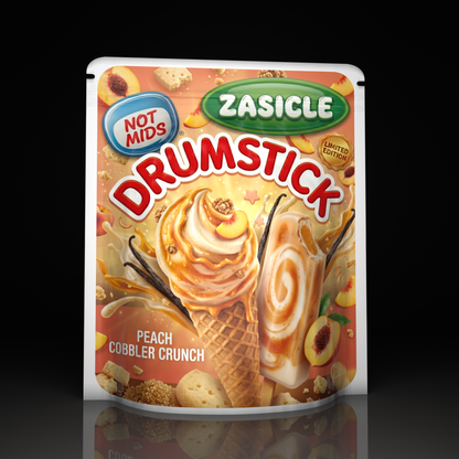 Drumsticks Peach Cobbler Crunch