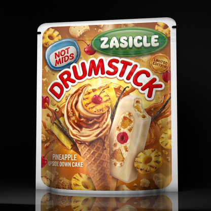Drumsticks Pineapple Upside Down Cake
