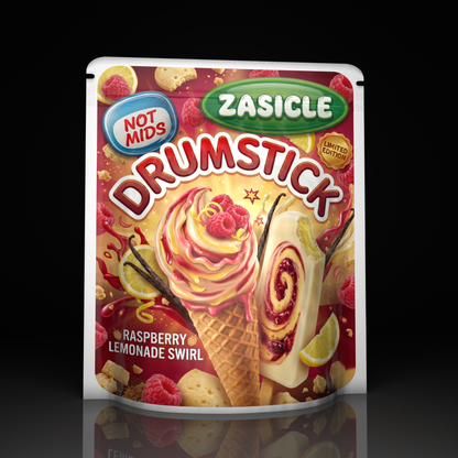Drumsticks Raspberry Lemonade Swirl