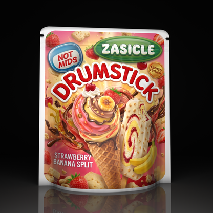 Drumsticks Strawberry Shortcake