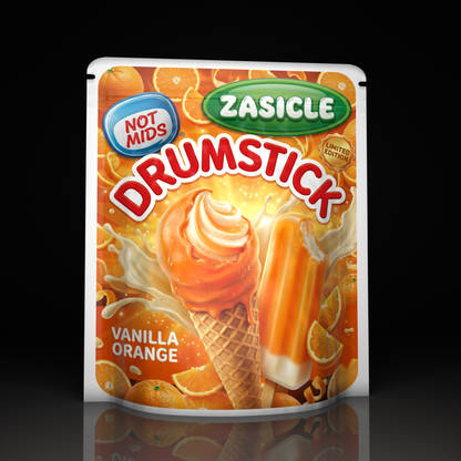 Drumsticks Vanilla Orange