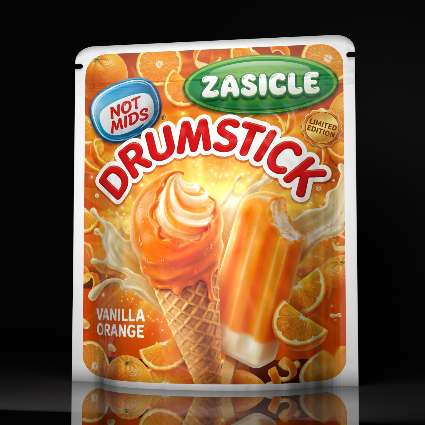 Drumsticks Vanilla Orange