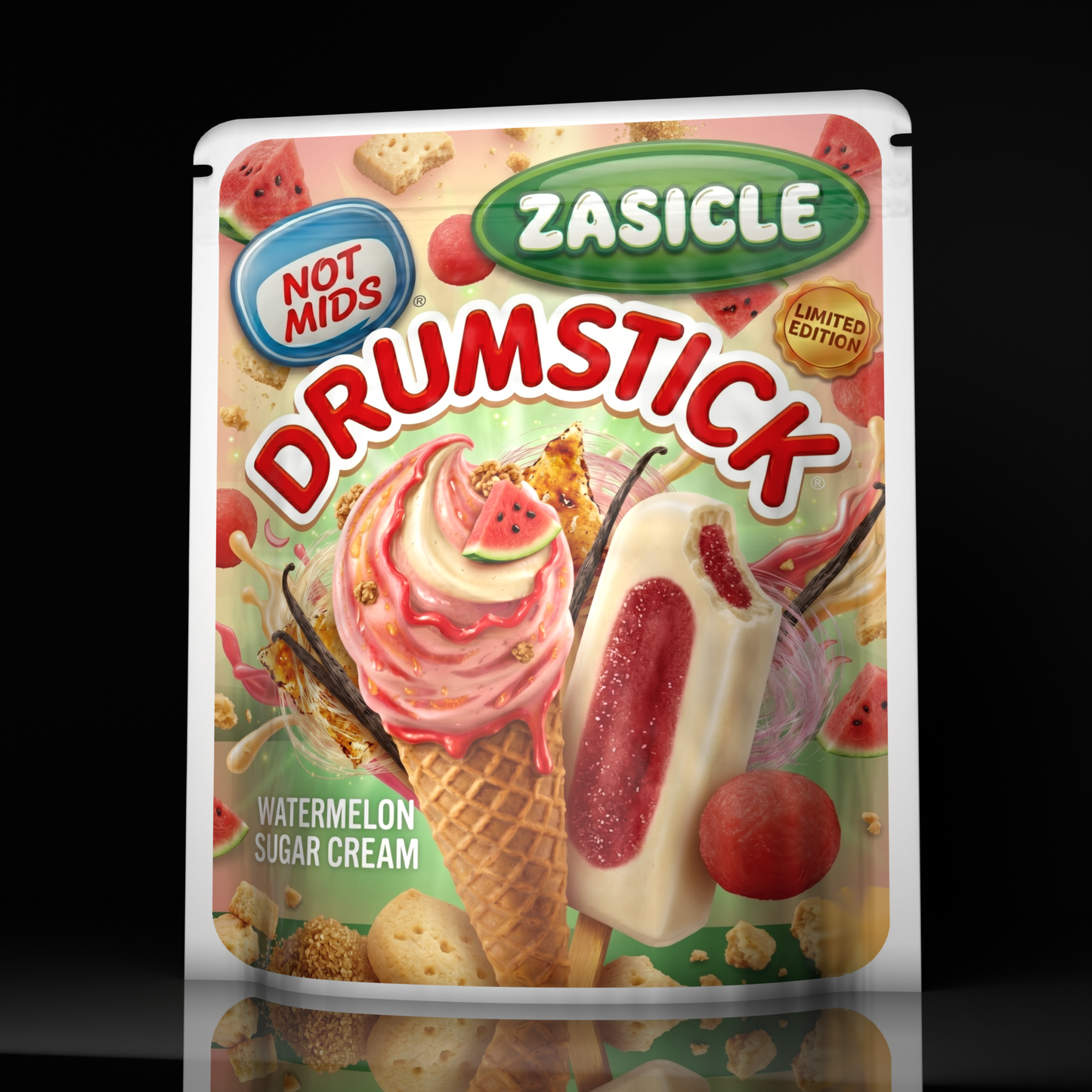 Drumsticks Watermelon Sugar Cream