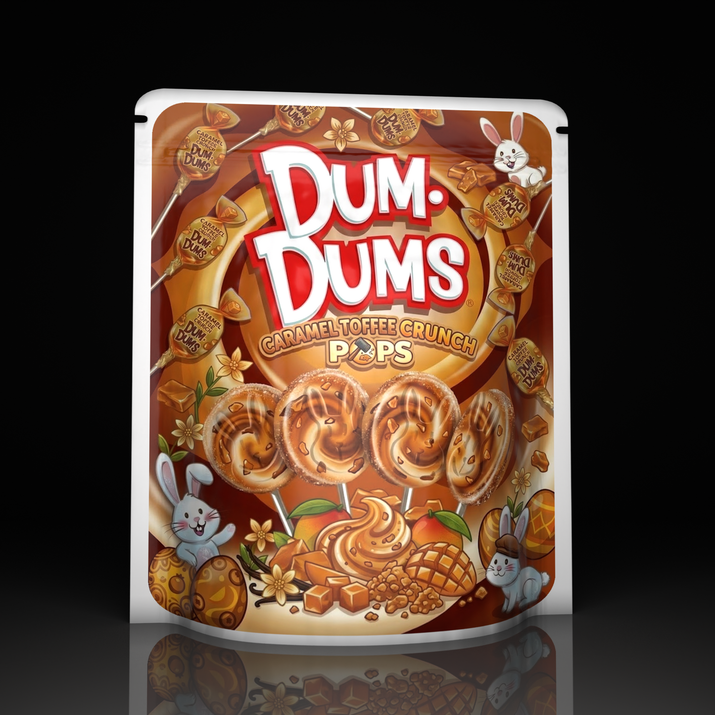 Dum Caramel Toffee Crunch