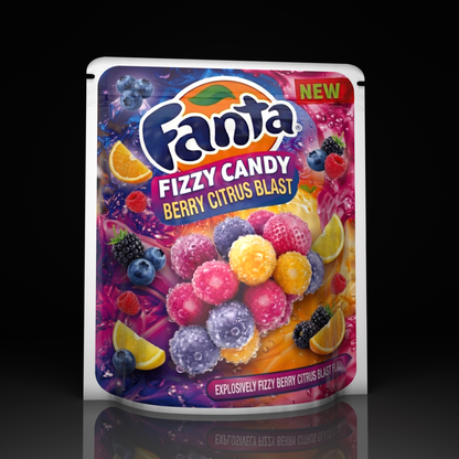 Fanta Fizzy Candy Berry Citrus Blast