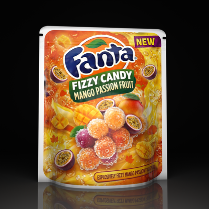 Fanta Fizzy Candy Mango Passionfruit