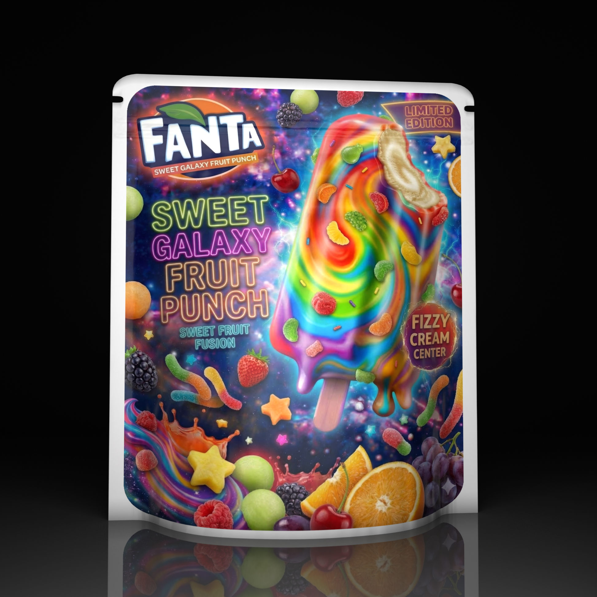 fanta-ice-cream-sweet-galaxy-fruit-punch