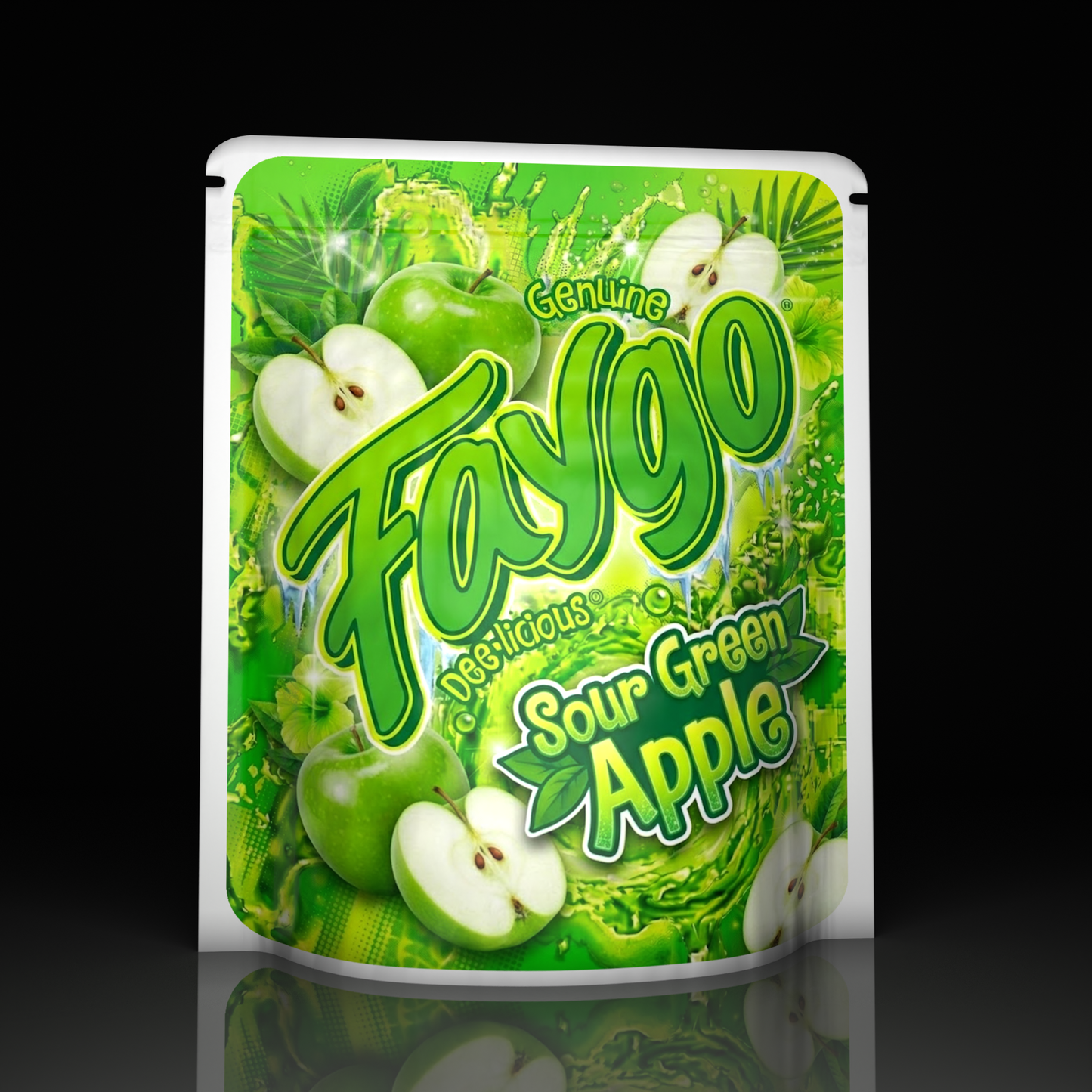 Faygo Green Apple