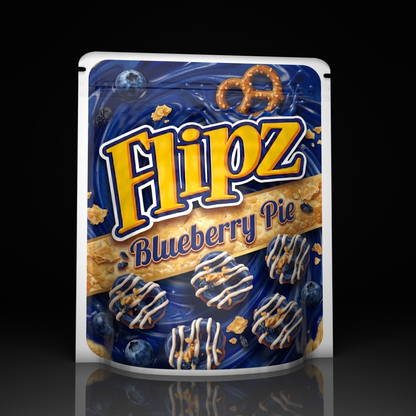 Flipz Blueberry Pie
