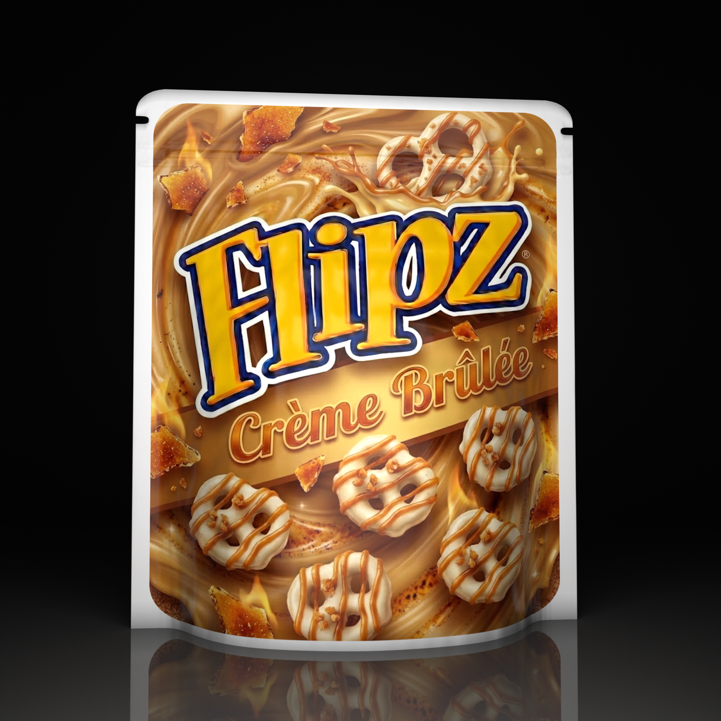 flipz-creme-brulee