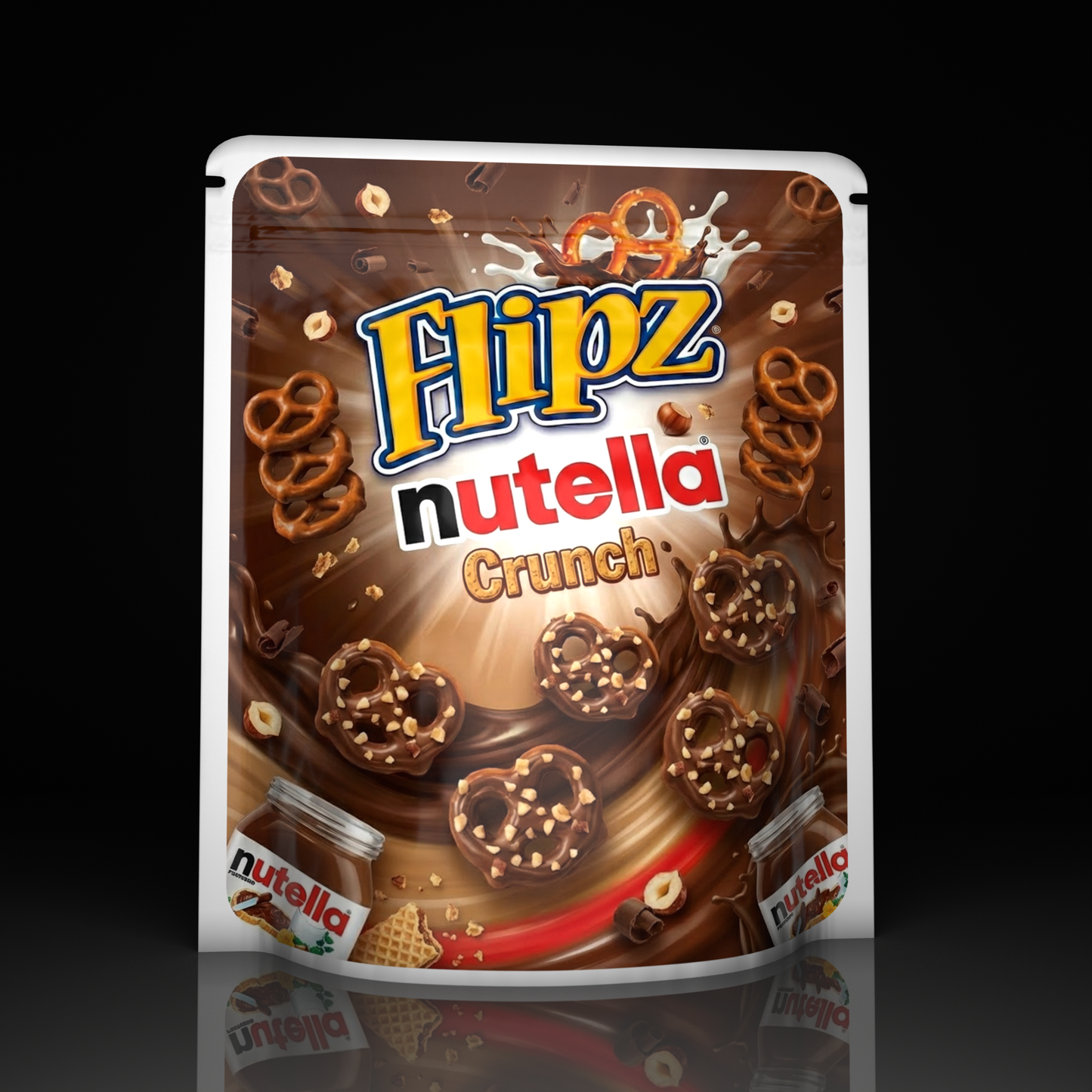 flipz-nutella