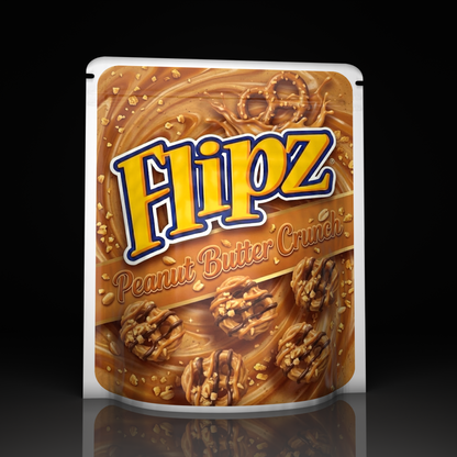 Flipz Peanut Butter Crunch