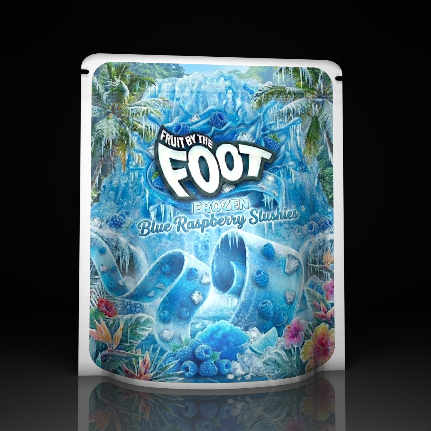Fruit Frozzen Bluerazz