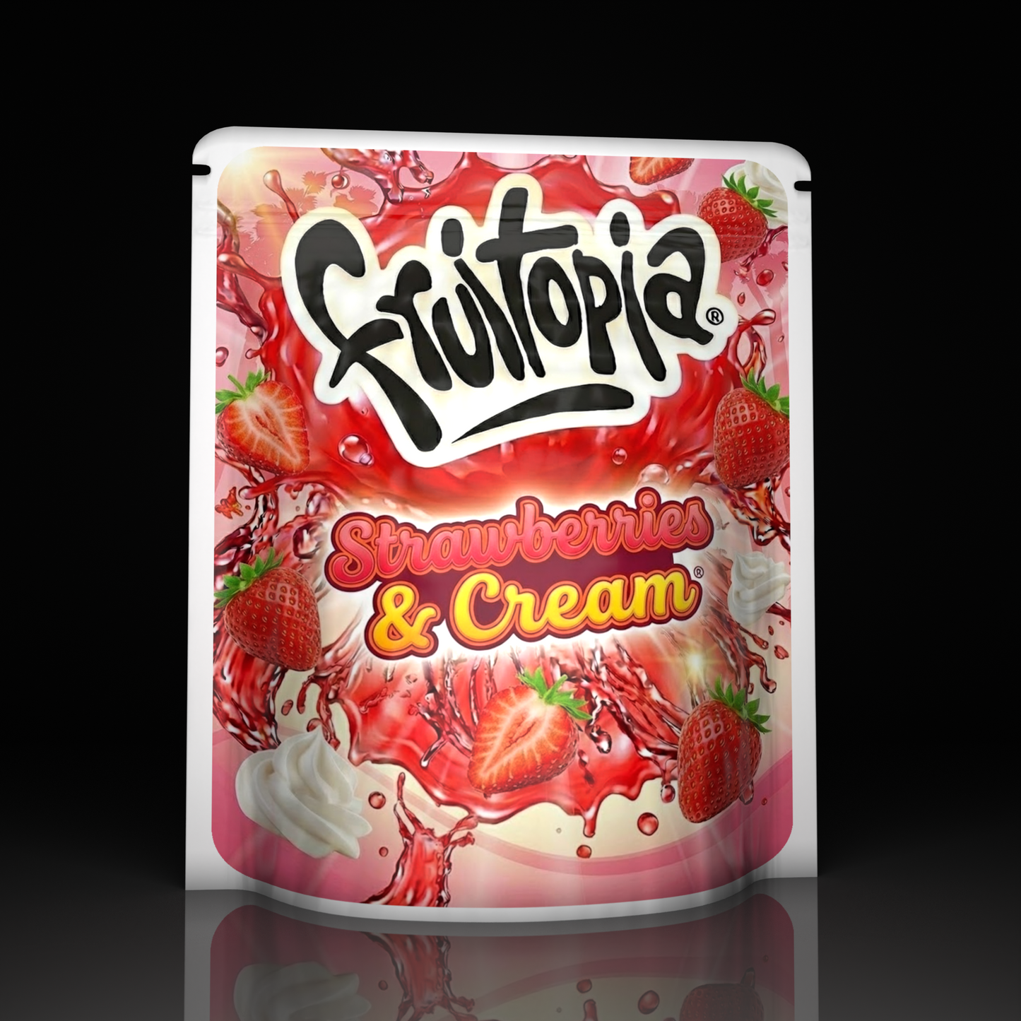 Fruitopia Strawberries Cream