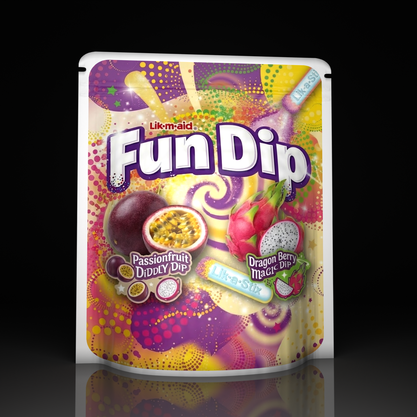 fundip-passionfruit-dragonberry