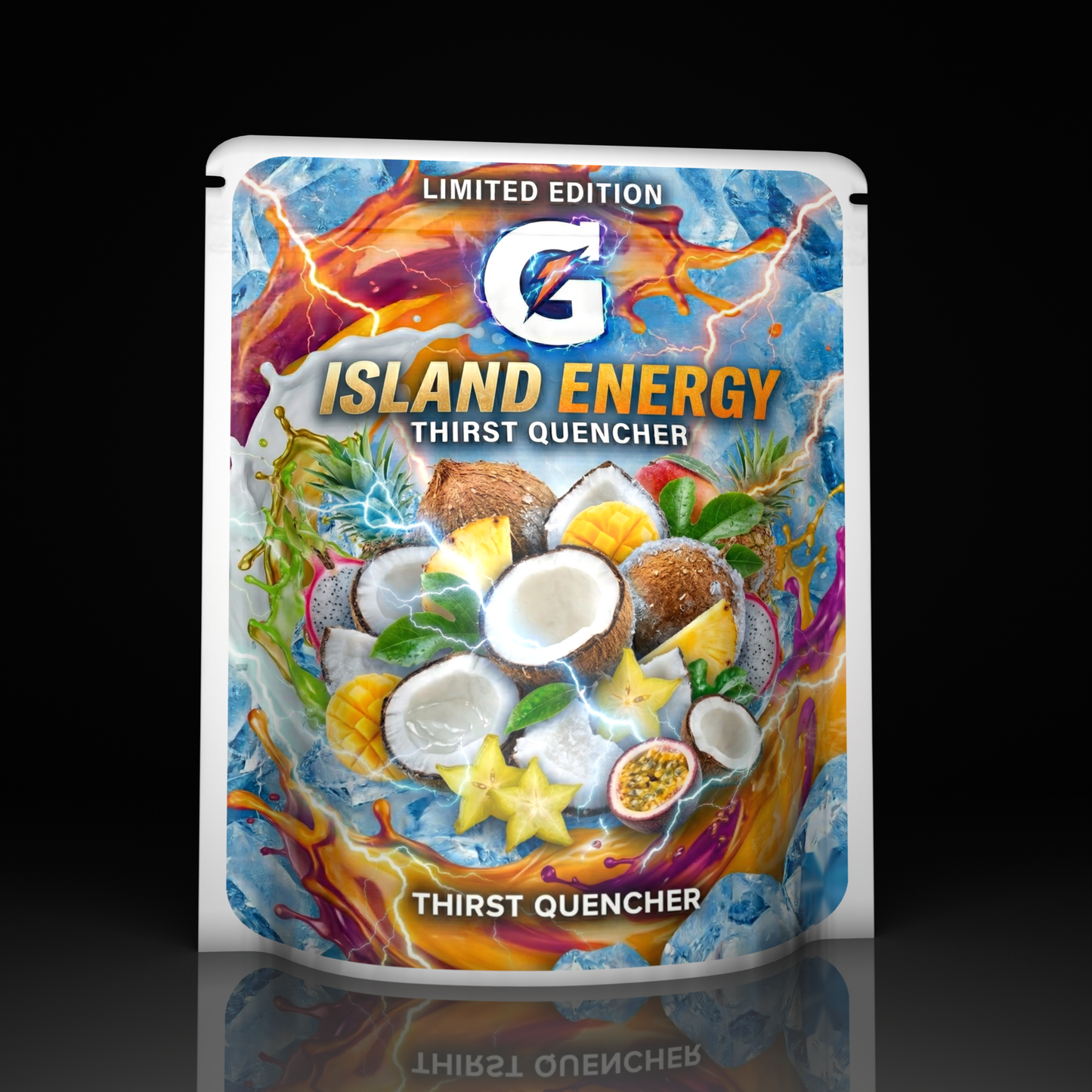 Gatorade Island Energy