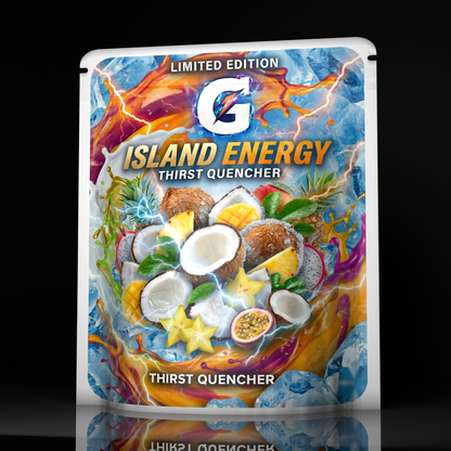 Gatorade Island Energy