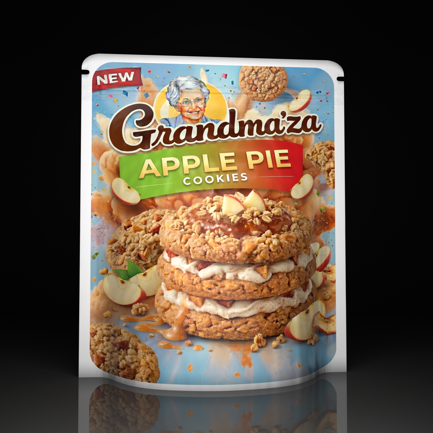 Grandma Za Apple Pie