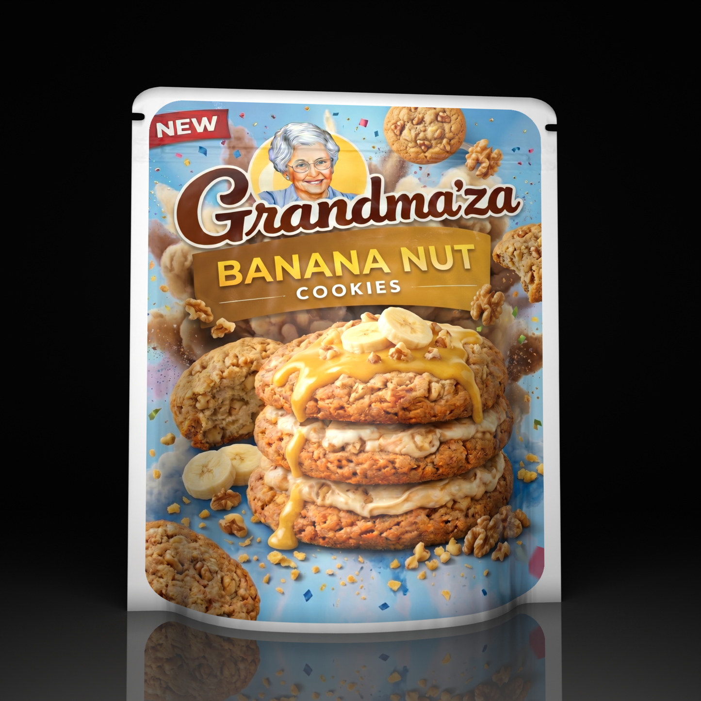 Grandma Za Banana Nut