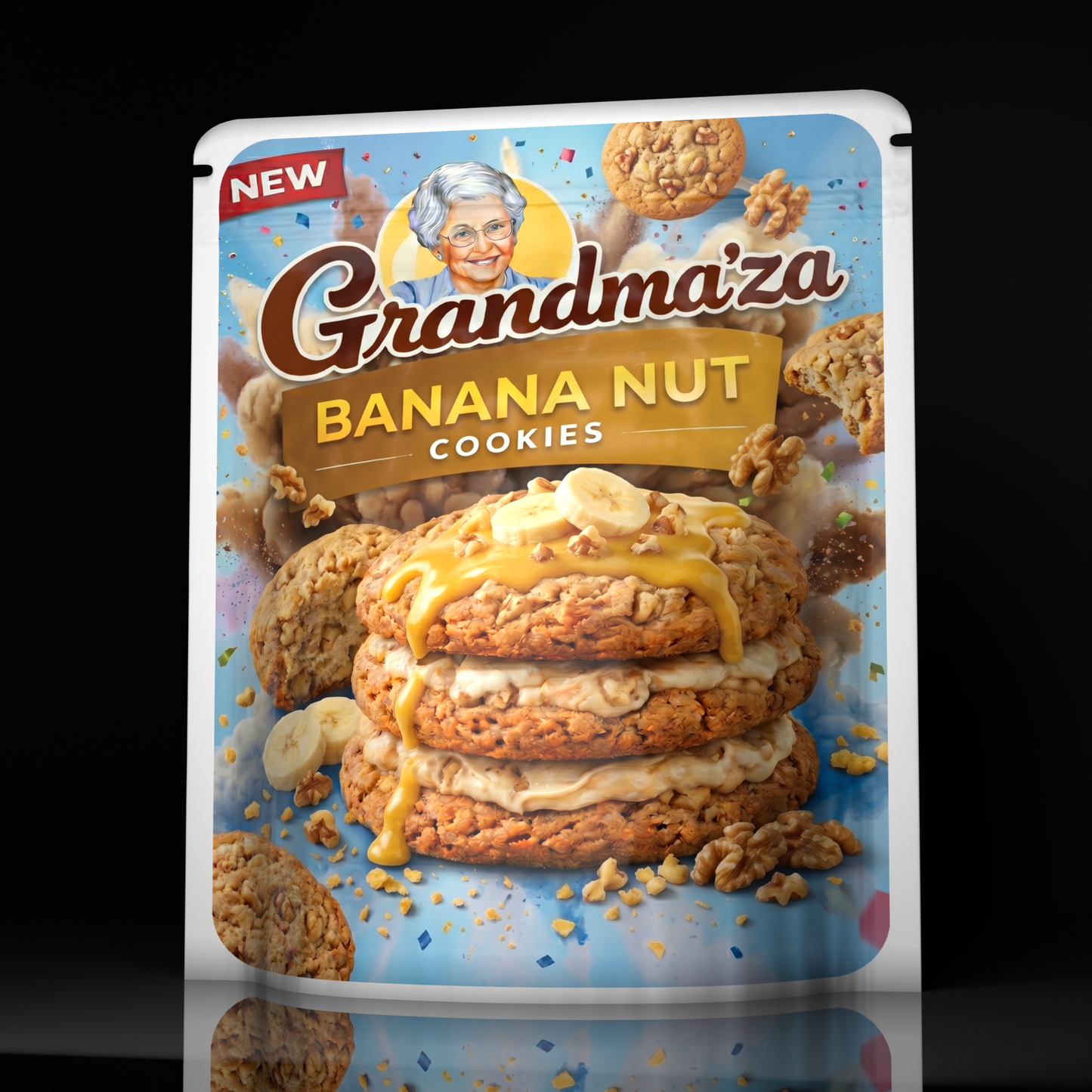 Grandma Za Banana Nut