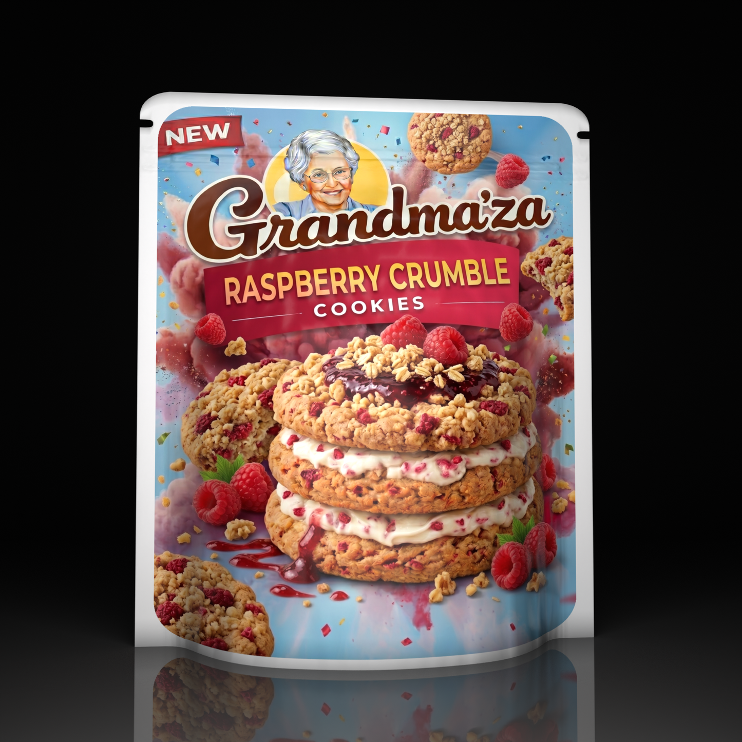 Grandma Za Berry Asp Ze Cookies