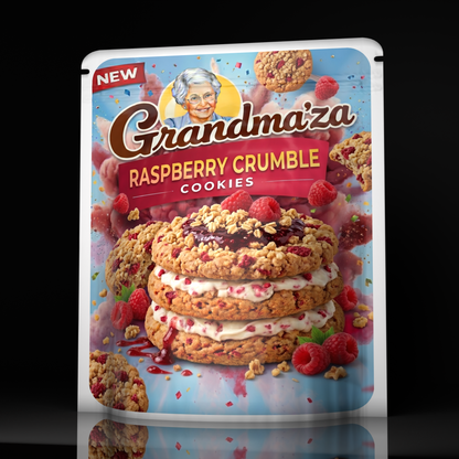 Grandma Za Berry Asp Ze Cookies