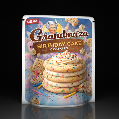 Grandma Za Birthday Cake