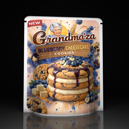 Grandma Za Blueberry Cheesecake