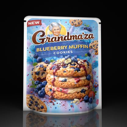 Grandma Za Blueberry Muffin