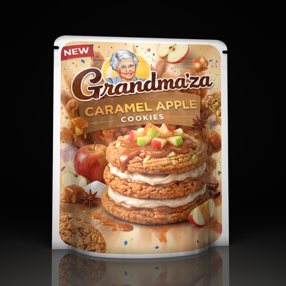 Grandma Za Caramel Apple