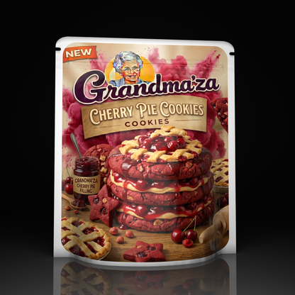 Grandma Za Cherry Pie Cookies