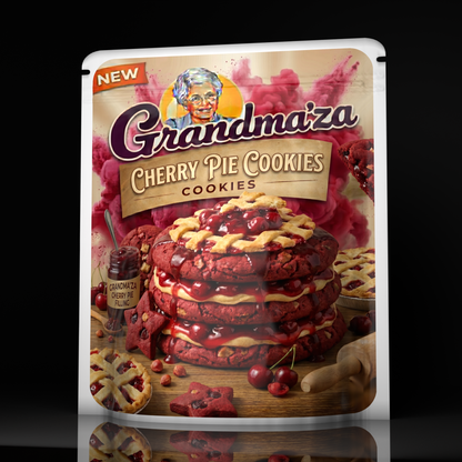 Grandma Za Cherry Pie Cookies