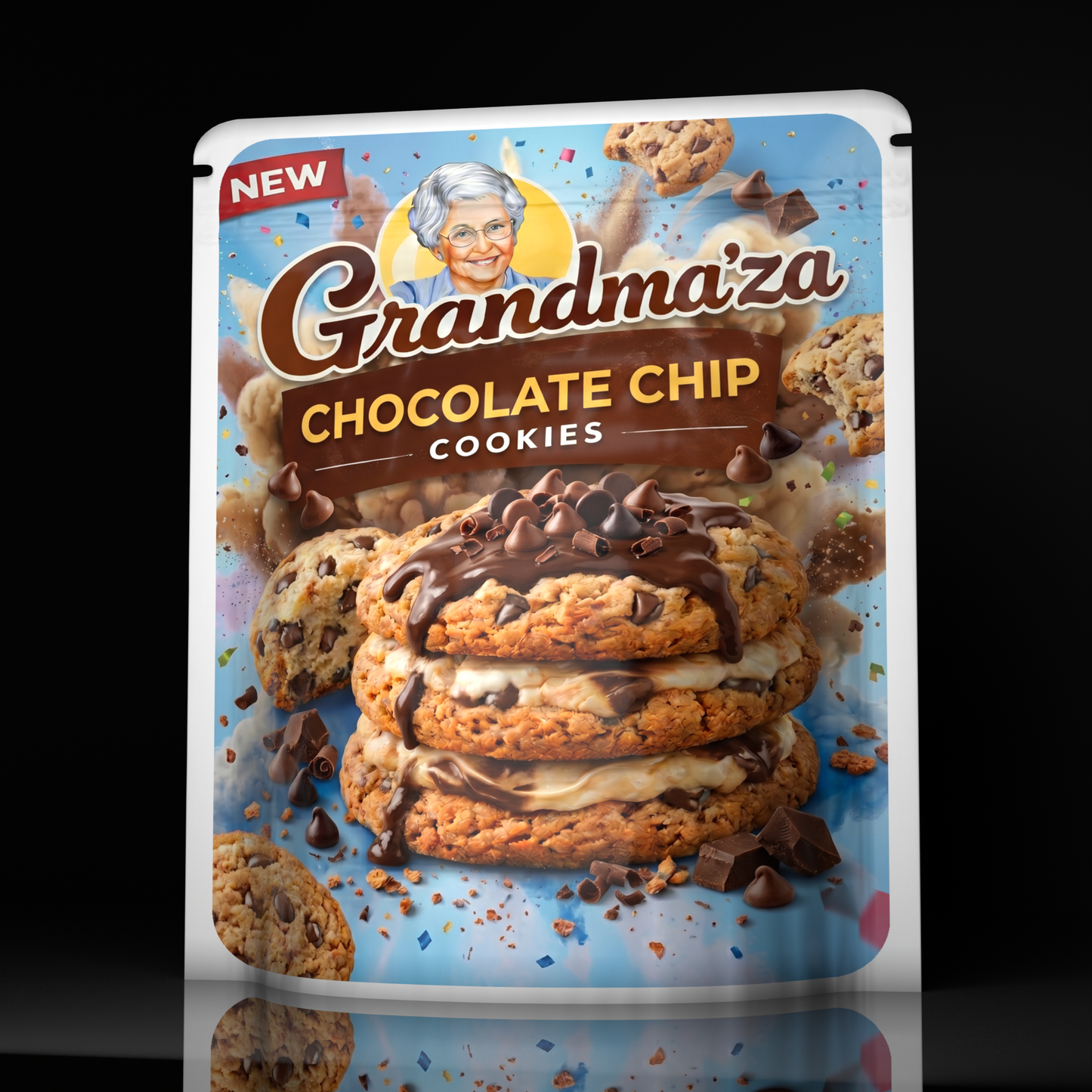 Grandma Za Chocolate Chip