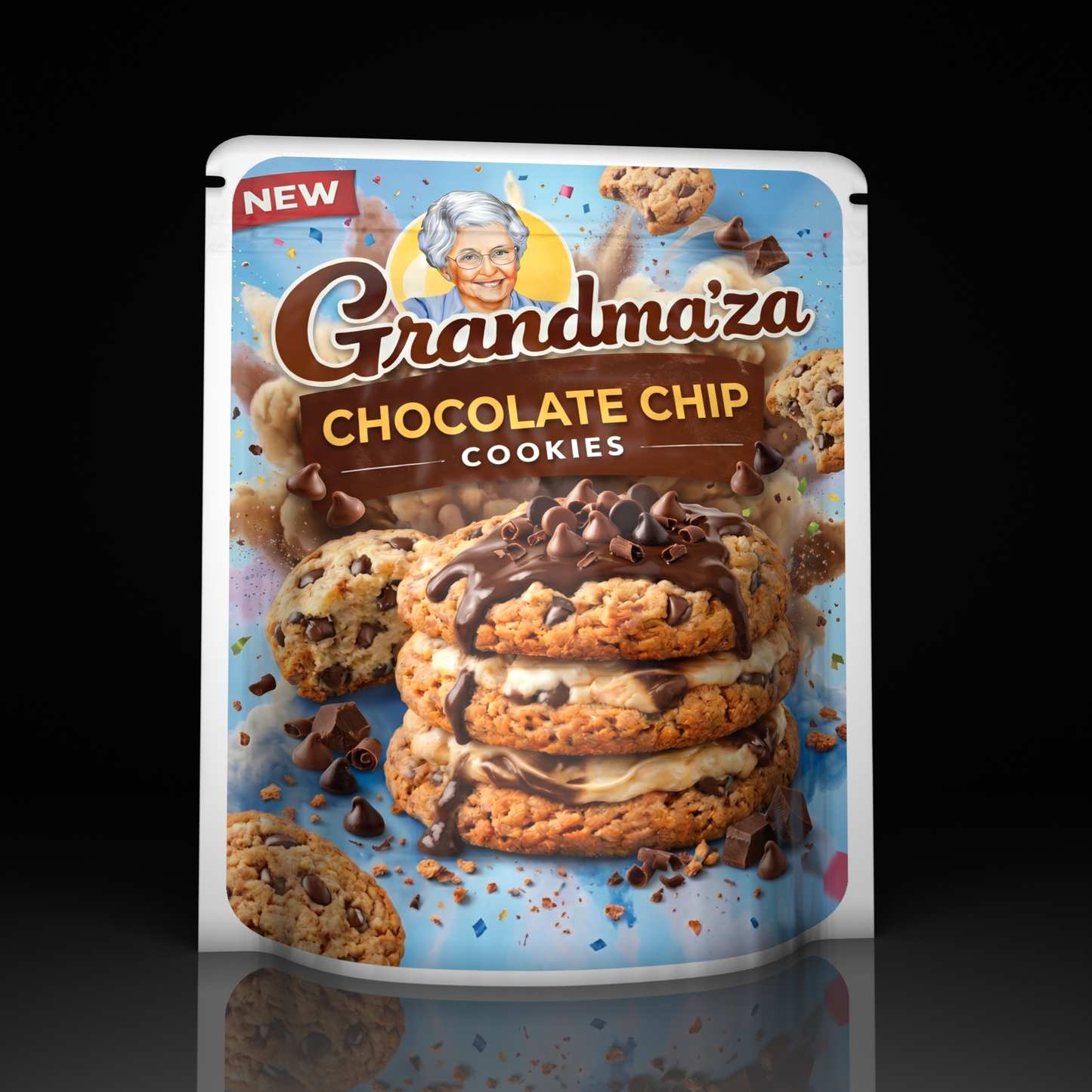 Grandma Za Chocolate Chip