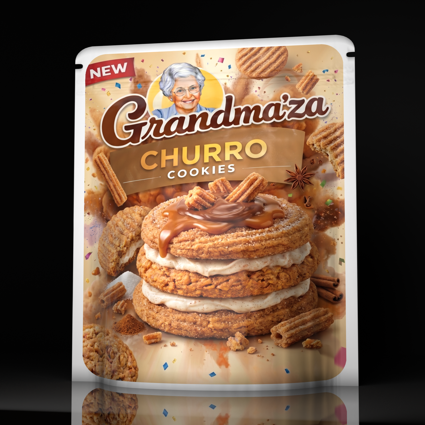 Grandma Za Churro