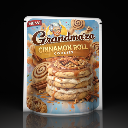 Grandma Za Cinnamon Roll