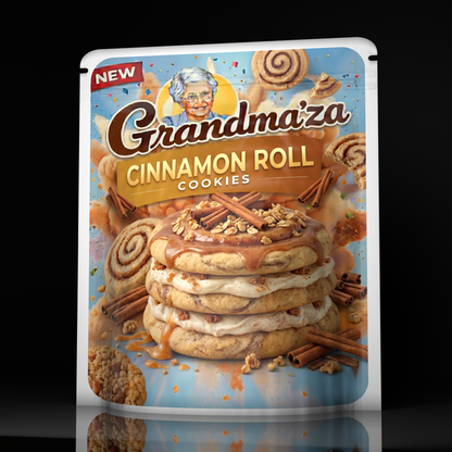 Grandma Za Cinnamon Roll
