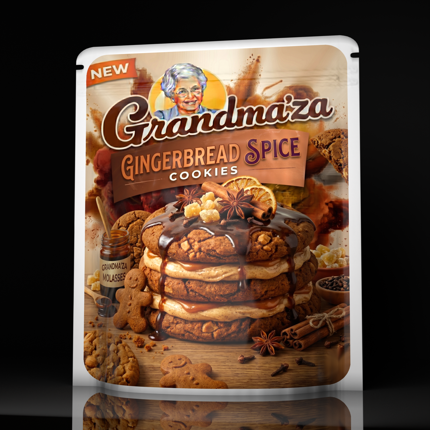 Grandma Za Gingerbread Spice