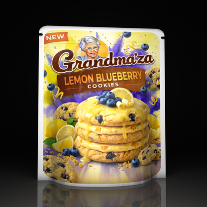 Grandma Za Lemon Blueberry