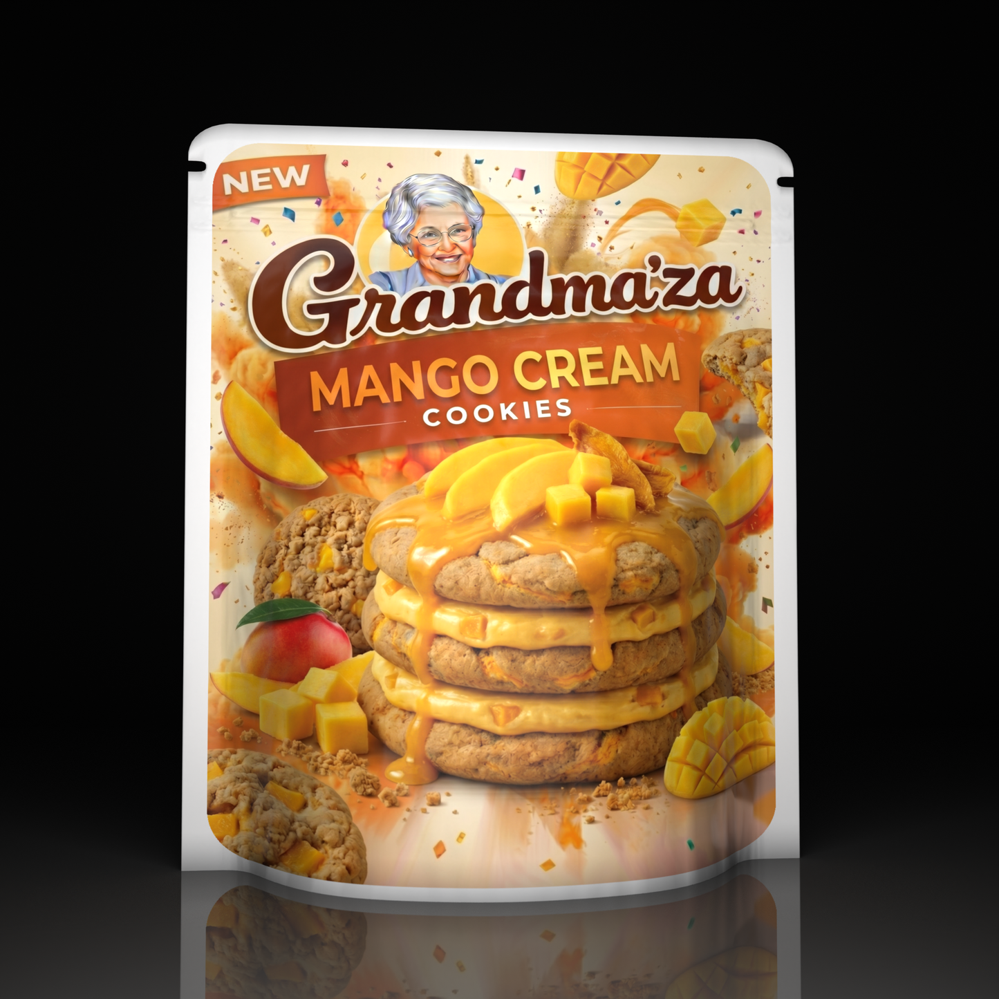 Grandma Za Mango Cream