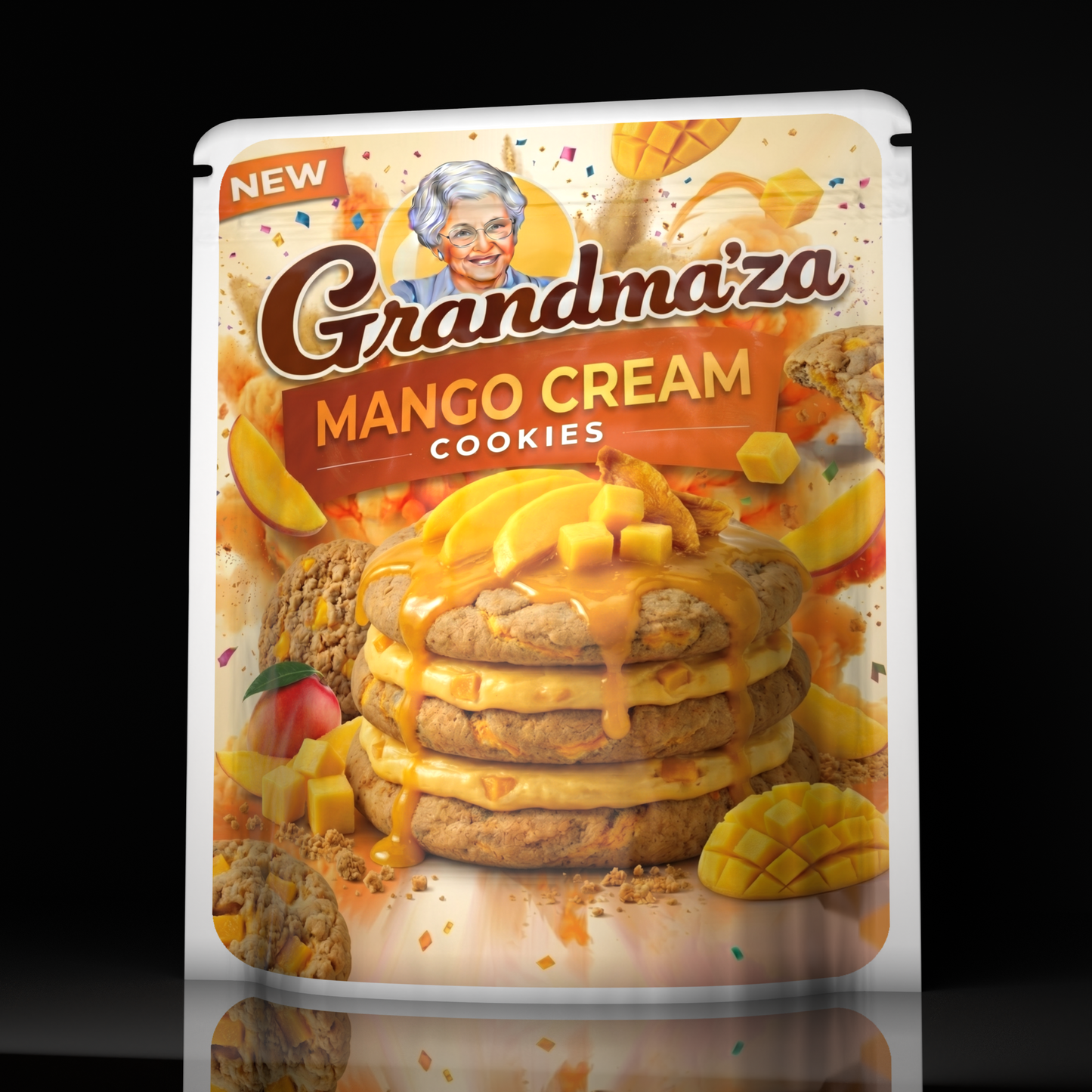 Grandma Za Mango Cream