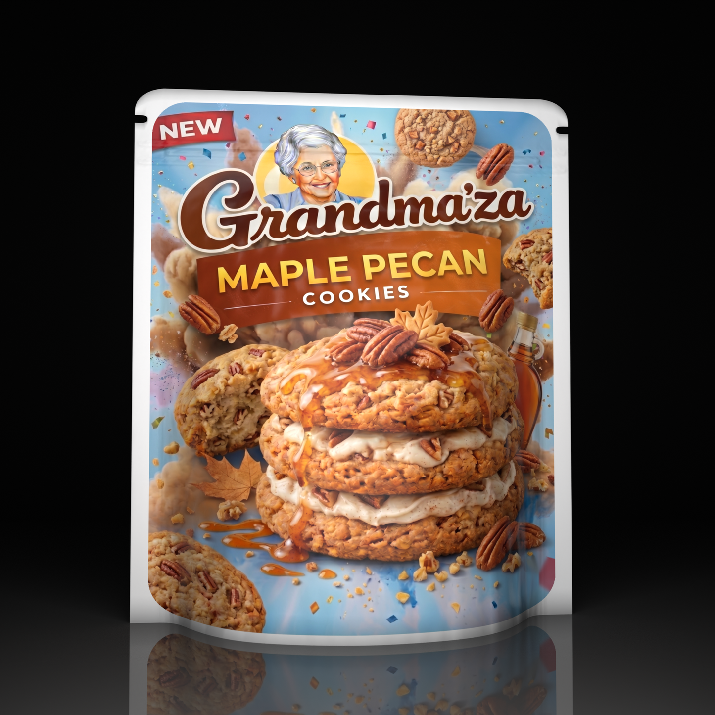 Grandma Za Maple Pecan