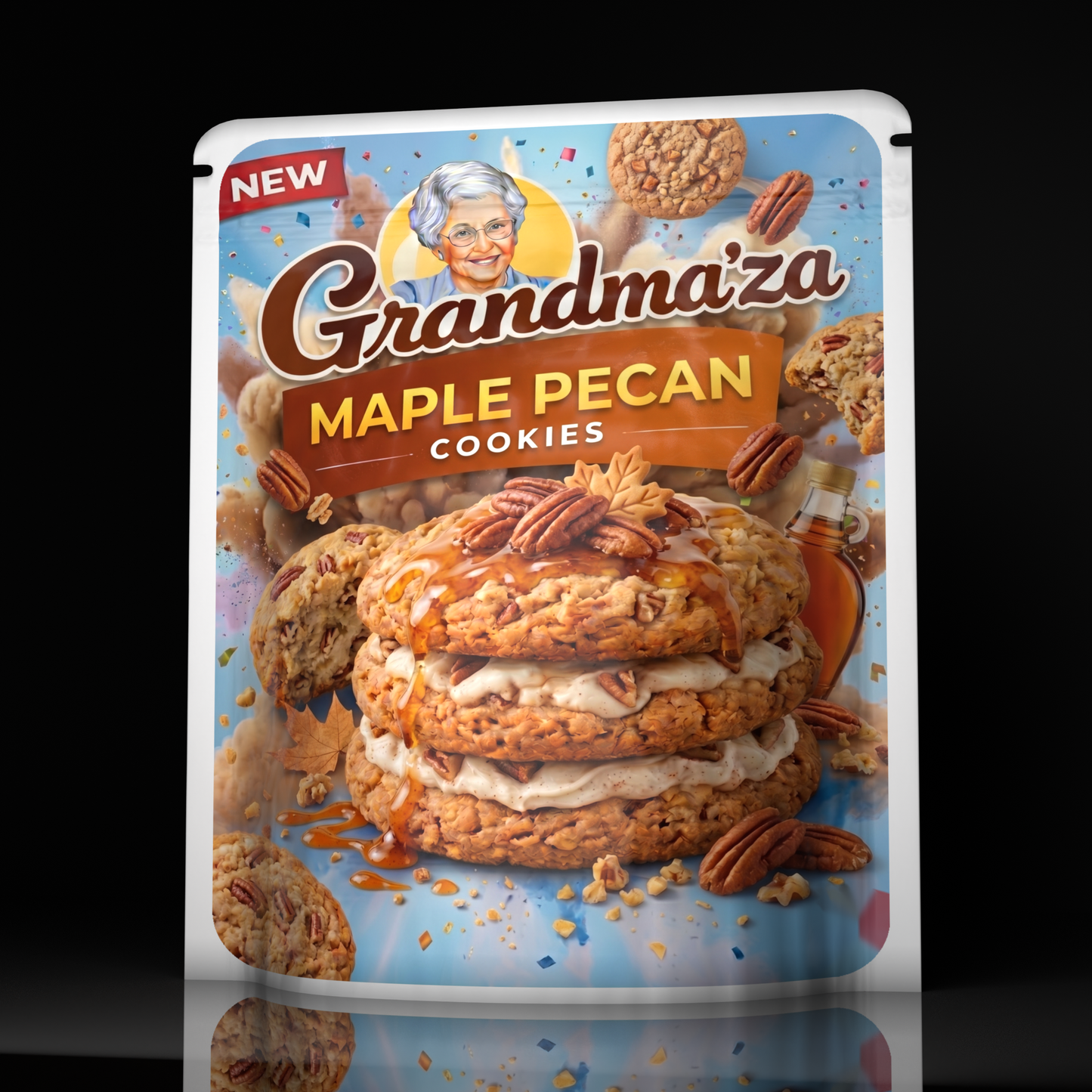 Grandma Za Maple Pecan