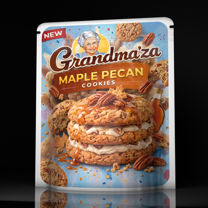 Grandma Za Maple Pecan