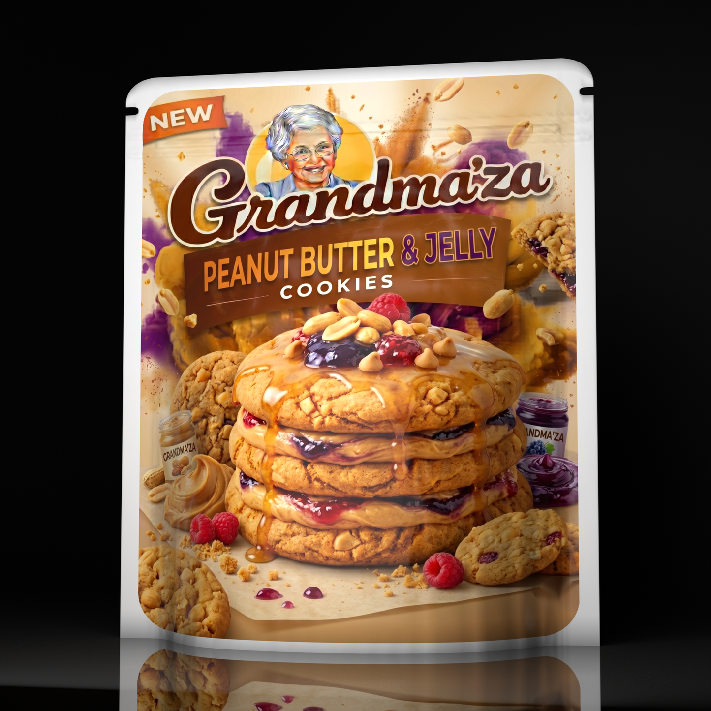 Grandma Za Peanut Butter Jelly