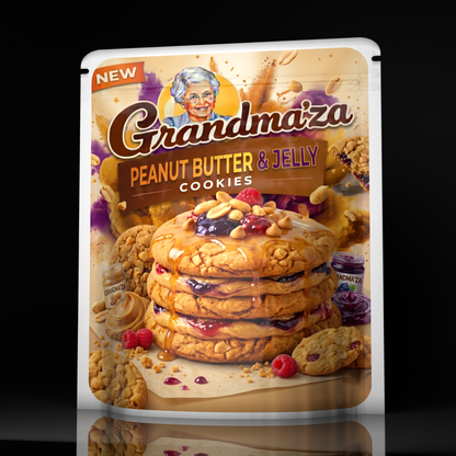 Grandma Za Peanut Butter Jelly